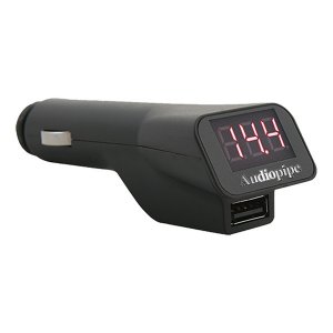 Nippon NLD300CLU Audiopipe (bll)voltage Meter With Usb Charger