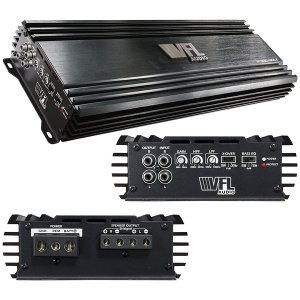 American VFLHYBRID18002 Vfl Audio Amplifier 2 Channel 2000 Watts Max