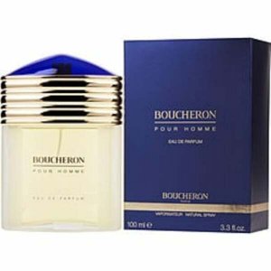 Boucheron 120600 Eau De Parfum Spray 3.3 Oz For Men