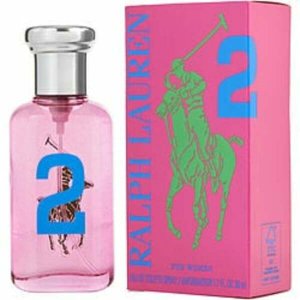 Ralph 226746 Big Pony Pink 2 By  Eau De Toilette Spray 1.7 Oz For Wome