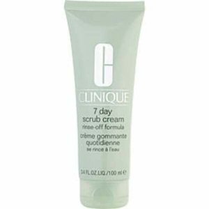 Clinique 129643 7 Day Scrub Cream Rinse Off Formula  --100ml3.4oz For 