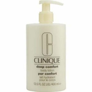 Clinique 209266 Deep Comfort Body Lotion  --400ml13oz For Women