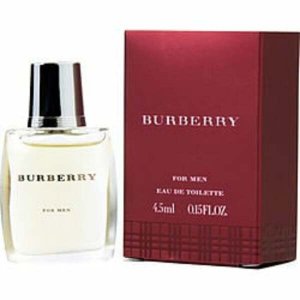 Burberry 119285 Edt 0.15 Oz Mini For Men