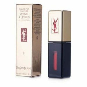 Yves 232383 Rouge Pur Couture Vernis A Levres Glossy Stain -  8 Orange