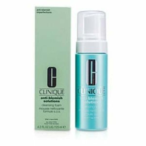 Clinique 154098 Anti-blemish Solutions Cleansing Foam ( All Skin Types