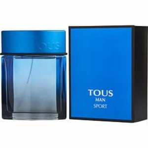 Tous 190661 Man Eau De Toilette Spray, 3.4 Oz - Refreshing Fragrance