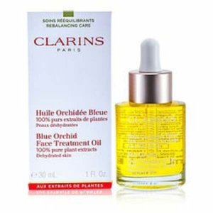 Clarins 222182 Face Treatment Oil - Blue Orchid (for Dehydrated Skin) 