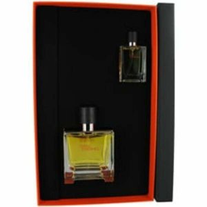 Hermes 222330 Parfum Spray 2.5 Oz  Parfum 0.42 Oz Mini For Men