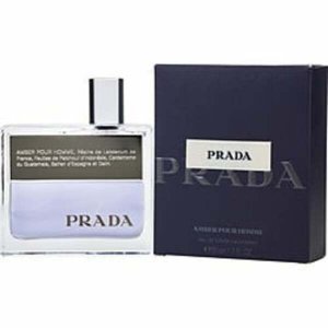 Prada 148132 Edt Spray 1.7 Oz (amber) For Men