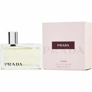 Prada 134886 Eau De Parfum Spray 2.7 Oz (amber) For Women