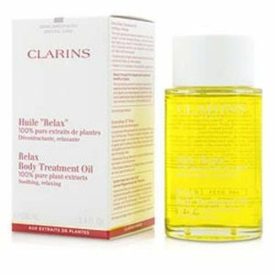 Clarins 129515 Body Treatment Oil-relax  --100ml3.3oz For Women