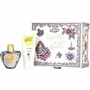 Lolita 226551 Eau De Parfum Spray 3.4 Oz  Body Lotion 3.4 Oz For Women