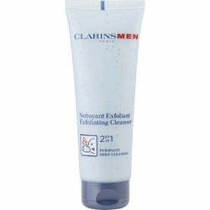 Clarins 231146 Men Exfoliating Cleanser 2 In 1 --4.4 Oz For Men