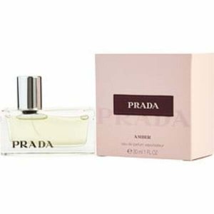 Prada 142038 Eau De Parfum Spray 1 Oz (amber) For Women