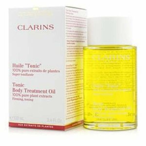 Clarins 129514 Body Treatment Oil-tonic  --100ml3.3oz For Women