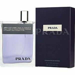 Prada 148131 Edt Spray 3.4 Oz (amber) For Men