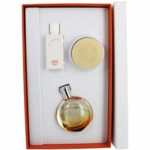 Hermes 213268 Edt Spray 1.6 Oz  Body Lotion 1.35 Oz  Soap 1.7 Oz For W