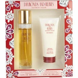 Elizabeth 120951 Edt Spray 3.3 Oz  Body Lotion 3.3 Oz For Women