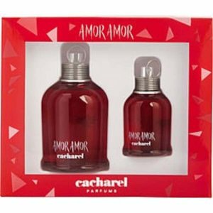 Cacharel 241673 Edt Spray 3.4 Oz Amp; Edt Spray 1 Oz For Women