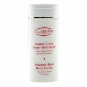 Clarins 164143 Moisture Rich Body Lotion ( For Dry Skin )--200ml6.8oz 