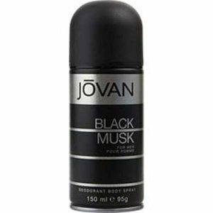 Jovan 226856 Musk Deodorant Body Spray For Men - 5 Oz