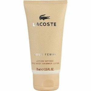 Lacoste 157781 Body Shimmer Lotion 2.5 Oz For Women