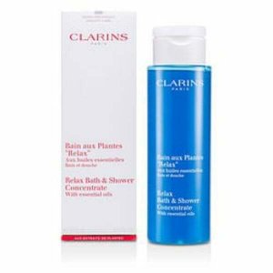 Clarins 129557 Relax Bath  Shower Concentrate  --200ml6.7oz For Women