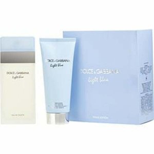 Dolce 333595 Dolce Amp; Gabbana Edt Spray 3.3 Oz Amp; Body Cream 3.3 O