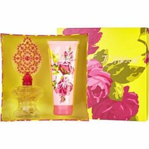 Betsey 149415 Eau De Parfum Spray 3.4 Oz  Body Lotion 6.7 Oz For Women