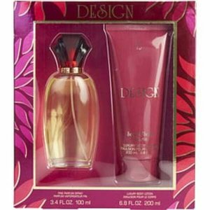 Paul 156408 Eau De Parfum Spray 3.4 Oz  Body Lotion 6.8 Oz For Women