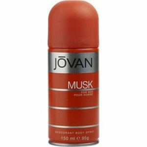 Jovan 127262 Deodorant Body Spray 5 Oz For Men