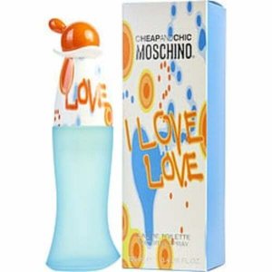 Moschino 140862 Edt Spray 3.4 Oz For Women