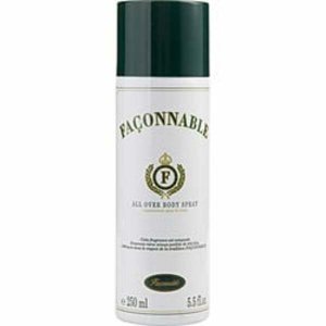 Faconnable 127082 All Over Body Spray 5.5 Oz For Men