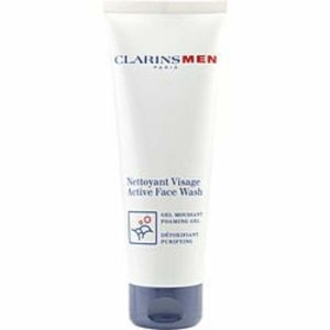 Clarins 129565 Men Active Face Wash--125ml4.4oz For Men