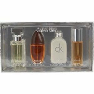 Calvin 235348 4 Piece Womens Mini Variety With Eternity Amp; Escape Am