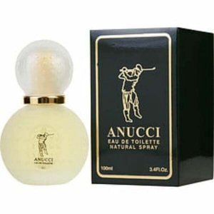 Anucci 124970 Edt Spray 3.4 Oz For Men