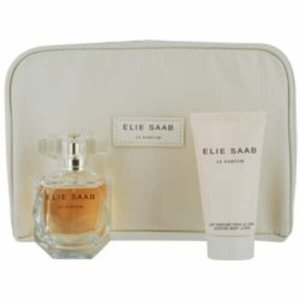 Elie 224245 Eau De Parfum Spray 1.6 Oz  Body Lotion 1.7 Oz  Pouch For 