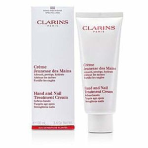 Clarins 129521 Hand  Nail Treatment Cream  --100ml3.3oz For Women