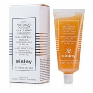 Sisley 131324 Botanical  Buff  Wash Facial Gel (tube)  --100ml3.3oz Fo