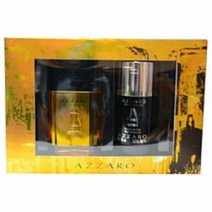 Azzaro 119534 Edt Spray 1.7 Oz  Deodorant Stick 2.2 Oz For Men