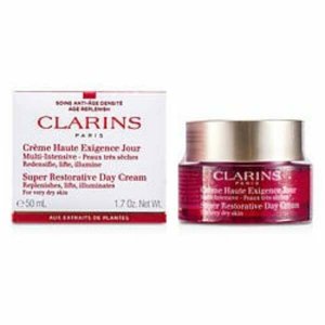 Clarins 157903 Super Restorative Day Cream (for Very Dry Skin)  --50ml