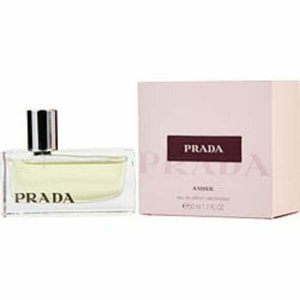 Prada 135089 Eau De Parfum Spray 1.7 Oz (amber) For Women