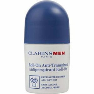 Clarins 129576 Men Anti Perspirant Roll On ( Alcohol Free ) --50ml1.7o