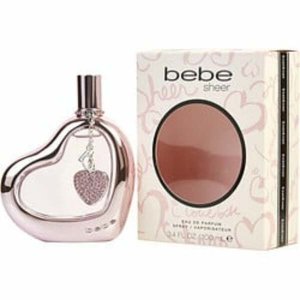 Bebe 202518 Eau De Parfum Spray 3.4 Oz For Women