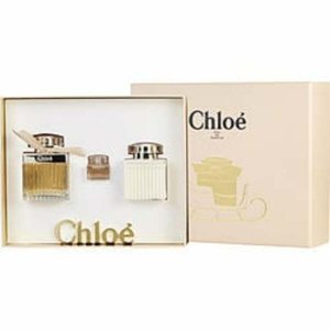 Chloe 203674 Eau De Parfum Spray 2.5 Oz  Body Lotion 3.4 Oz  Eau De Pa