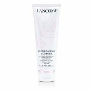 Lancome 161660 Creme-mousse Confort Comforting Cleanser Creamy Foam  (