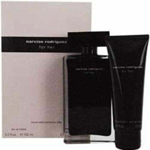 Narciso 232805 Edt Spray 3.3 Oz  Body Lotion 2.5 Oz (travel Offer) For