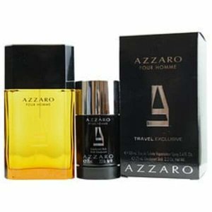 Azzaro 149820 Edt Spray 3.4 Oz  Free Deodorant Stick 2.25 Oz (travel O