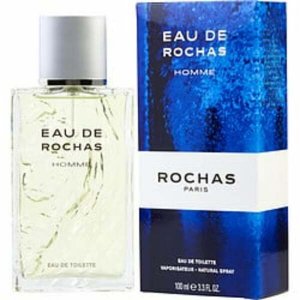 Rochas 126907 Edt Spray 3.3 Oz For Men