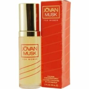 Jovan 116172 Cologne Concentrated Spray 2 Oz For Women